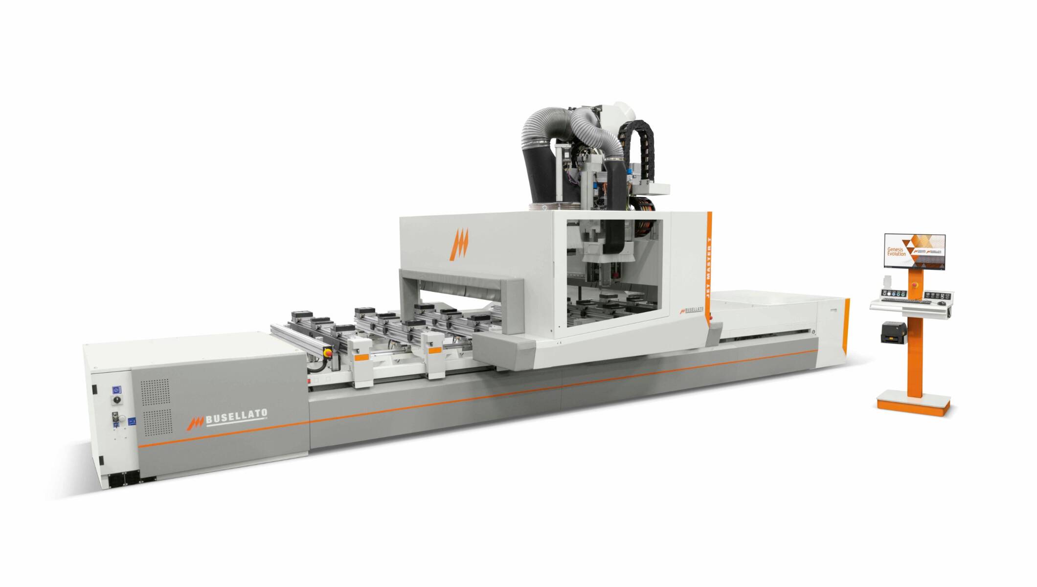 JET MASTER T CNC Working Center | Casadei Busellato